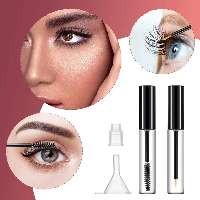 Ensemble de Tubes de Mascara vides de 10ml