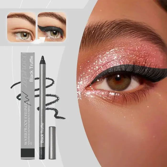 Stylo Eyeliner imperméable, ligne naturelle, séchage rapide, adapté aux débutants, anti-taches, maqu