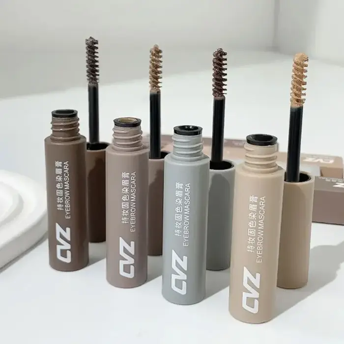 Maquillage imperméable sourcils Gel café noir marron couleur yeux