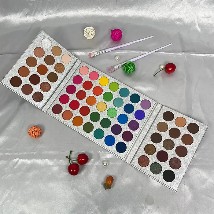 Palette de fards à paupières 65 couleurs