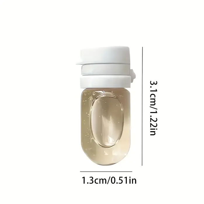 Bouteille de voyage transparente anti-fuite pour démaqucorporelle et gratitude, distributeur portable avec bouteille d'essence à couvercle rabattable séparée, 10 pièces
