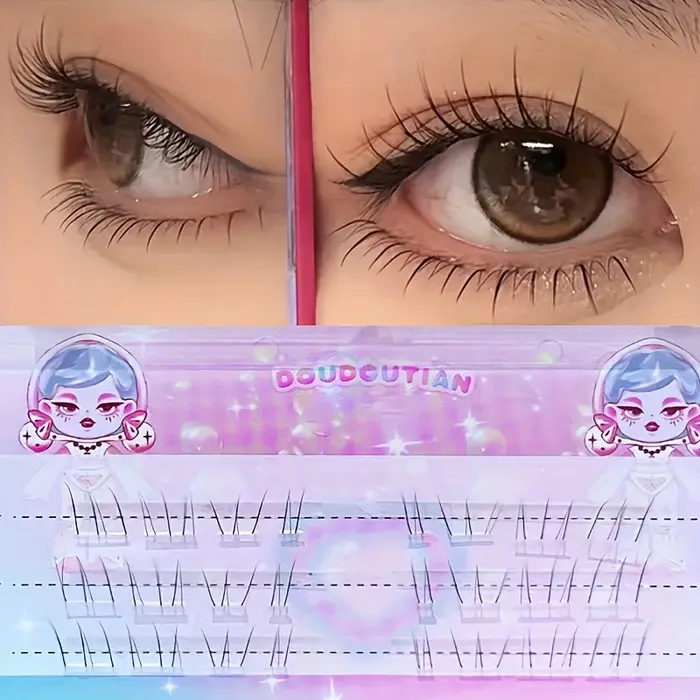 Cils inférieurs Duoduotian Cat Paw