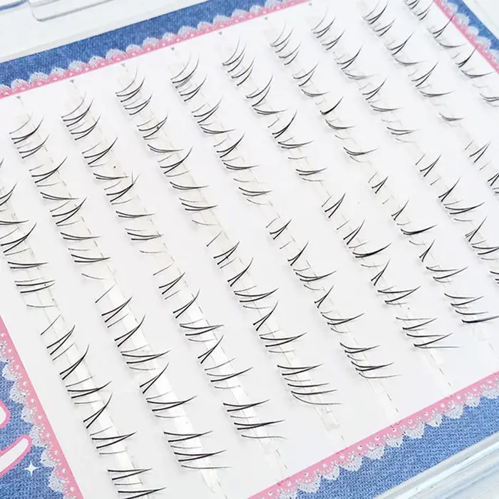 Faux-cils Manga à 10 rangées