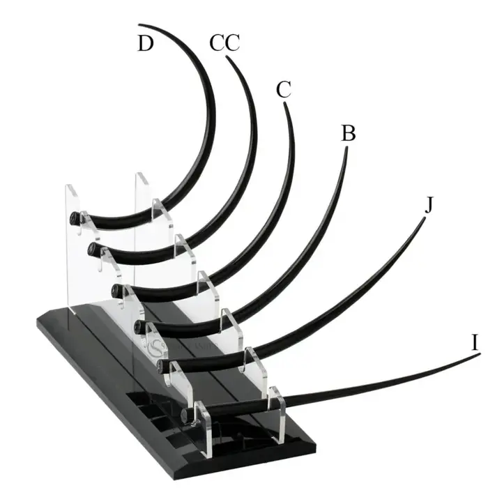 Extensions de cils modèle formation des cils écoles Organizations démonstrations d'enseignement des