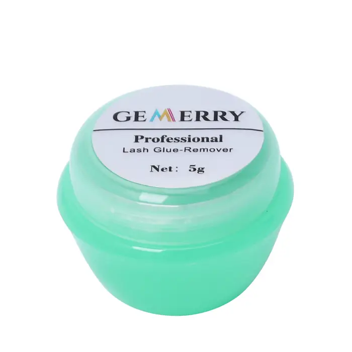 Dissolvant de colle professionnel pour Extensions de cils, maquillage 5g, adhésif végétal Non irrita
