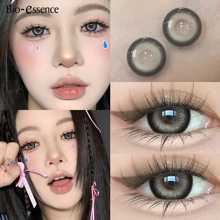 FIRE-Lentilles de Contact Colorées pour les Yeux