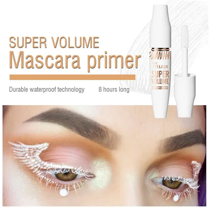 Base de mascara blanche volumisante
