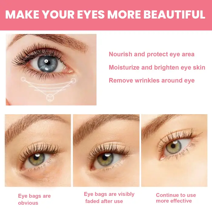 Baume pour les yeux de rose musquée Extra pour femmes