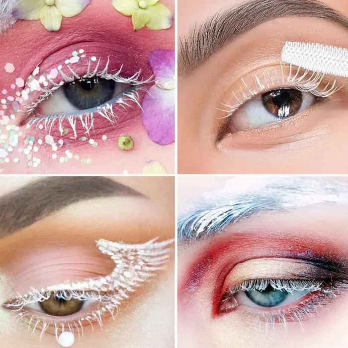 Base de mascara blanche pour maquillage de scène