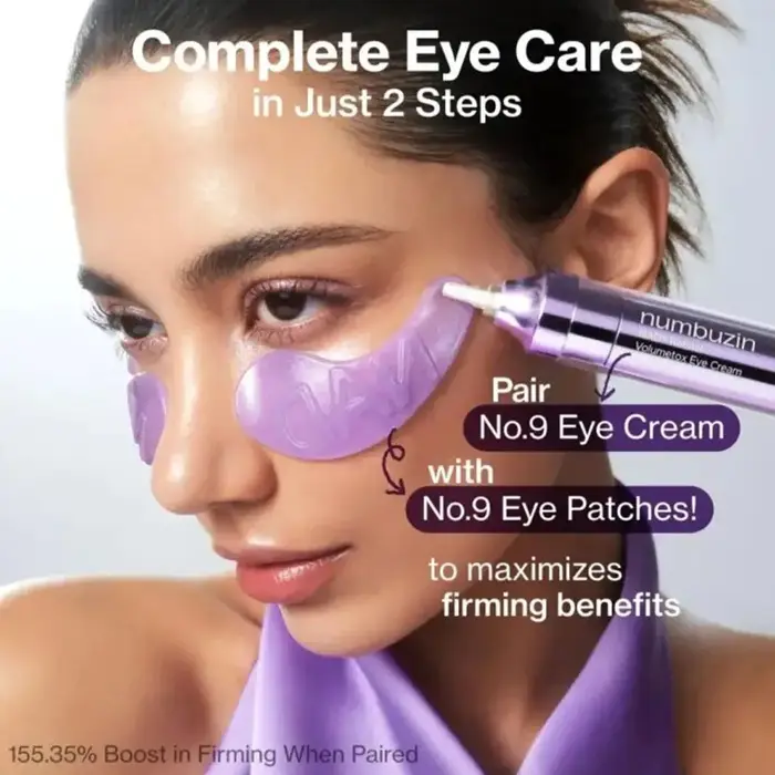 Sérum pour les yeux coréen N°9 NAD+ Rétinol PDRN
