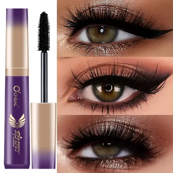 Mascara allongeant les cils, imperméable, longue durée, soyeux, Extension de cils noirs, maquillage, beauté des yeux, cosmétique coréen