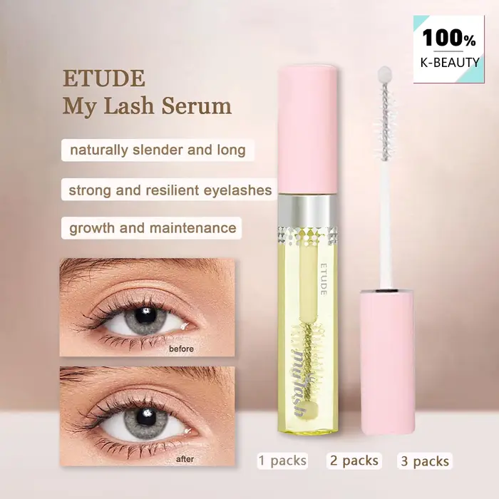 Sérum pour cils ETUDE, soin et nutrition des cils