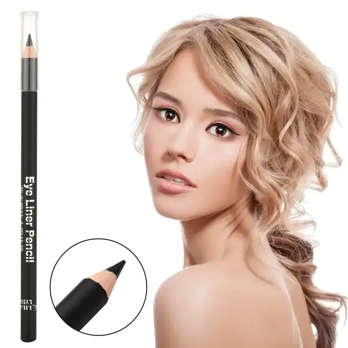 Crayon Eyeliner noir imperméable, outil de maquillage, cosmétique durable, beauté