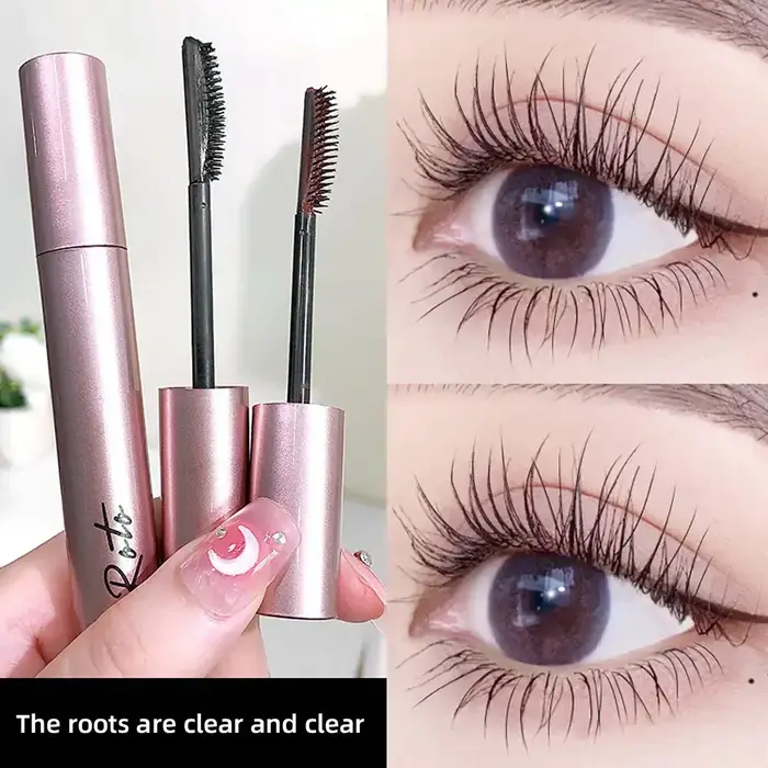 Mascara à friser mince
