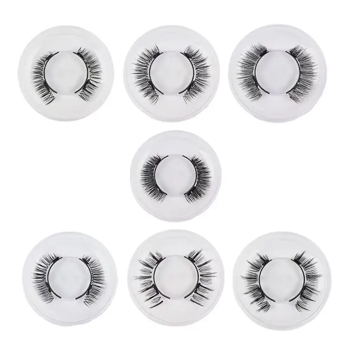 1 Paire de Cils Magnétiques Faciles à Utiliser