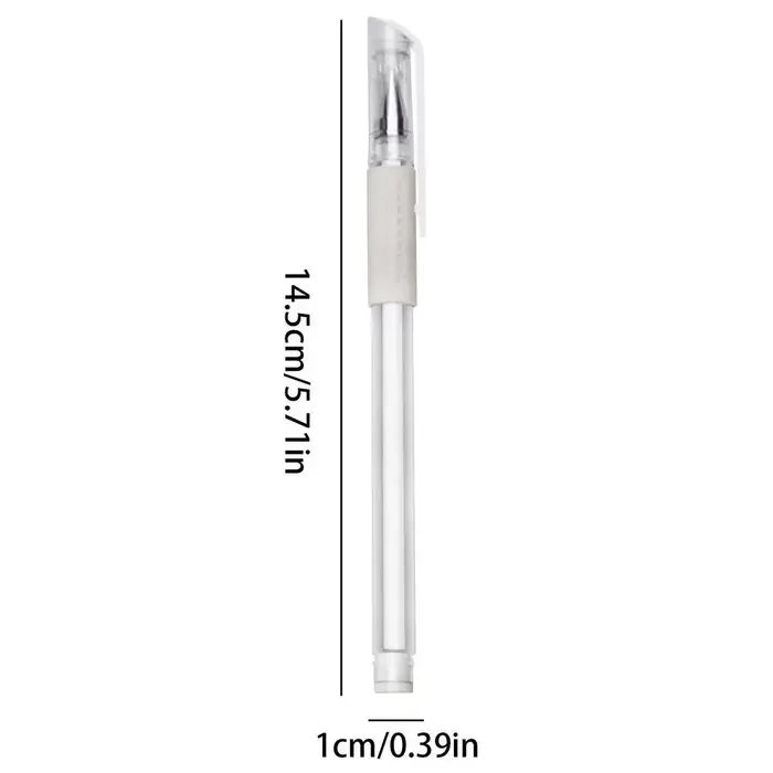 Crayon marqueur blanc pour tatouage cutané, microblading, maquillage permanent, sourcils, lèvres, ou