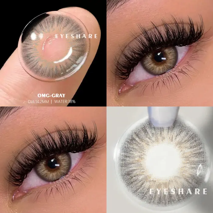 Lentilles de Contact Colorées pour Myopie