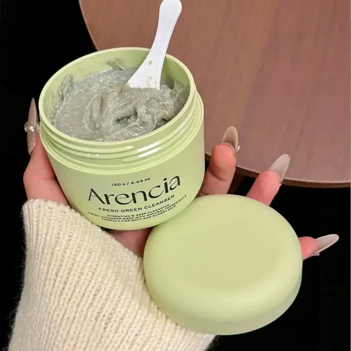 Crème pour les yeux populaire Arencia, raffermissante, apaisante, hydratante et nourrissante, crème nettoyante douce, produits de soin de la peau coréens.