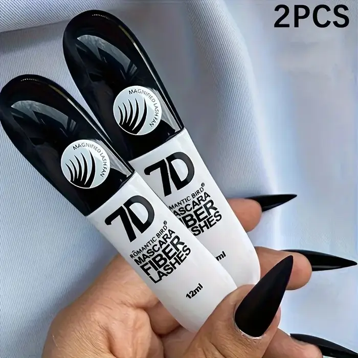 Ensemble de 3 mascaras imperméables 9D - Facile à enlever, cils fins et épais, pas besoin de démaqui