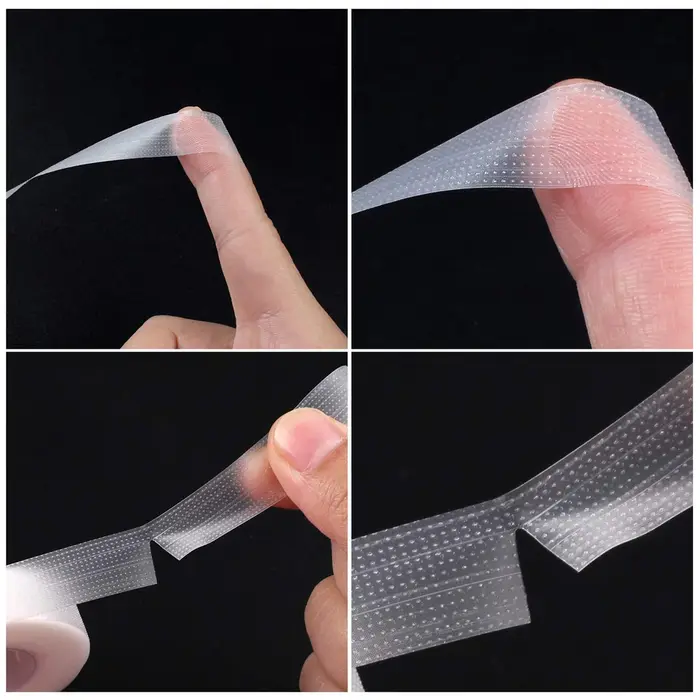 3/5 rouleaux de ruban adhésif PE pour Extension de cils