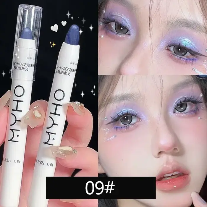 Crayon Eyeliner blanc mat perle