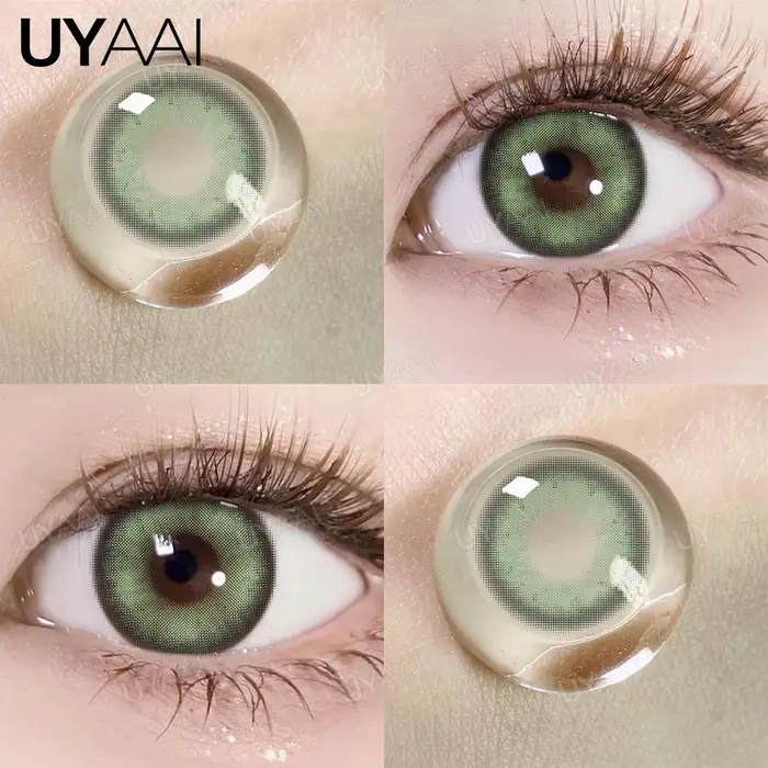 Lentilles de contact colorées UYAAI pour la beauté des yeux