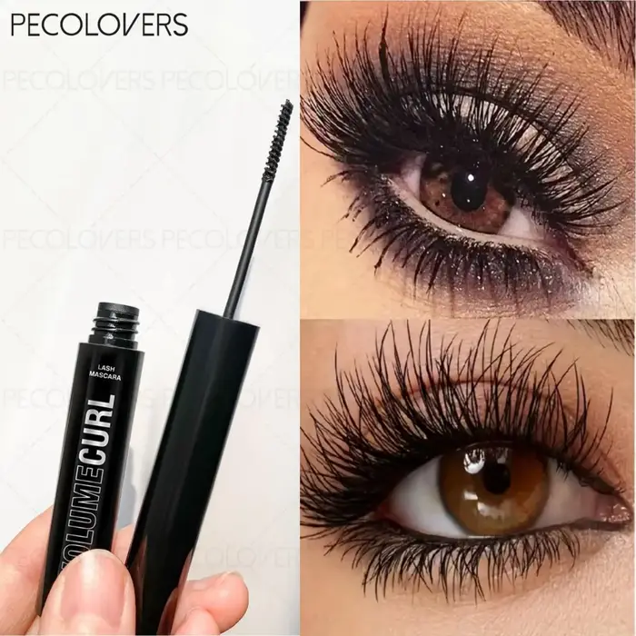1PC Mascara pour cils en fibres 5D imperméable | Formule longue durée et résistante à la transpiration