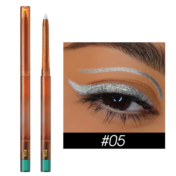 Caméléons Eyeliner liquide perle brillant métallique fard à paupières Liner Multi Chrome couleur Aur