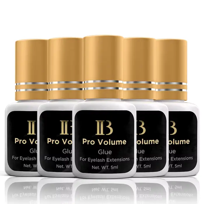 10 bouteilles IB Pro Volume colle 0.5s corée professionnel IBeauty maître faux cils colle pour Exten