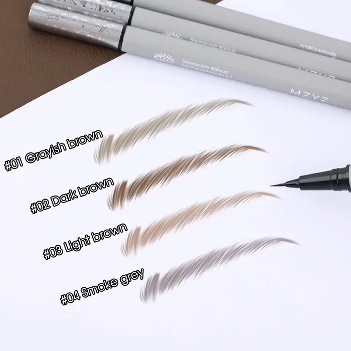 Crayon à sourcils Ultra-fin de 0.01mm pour contour des ombres