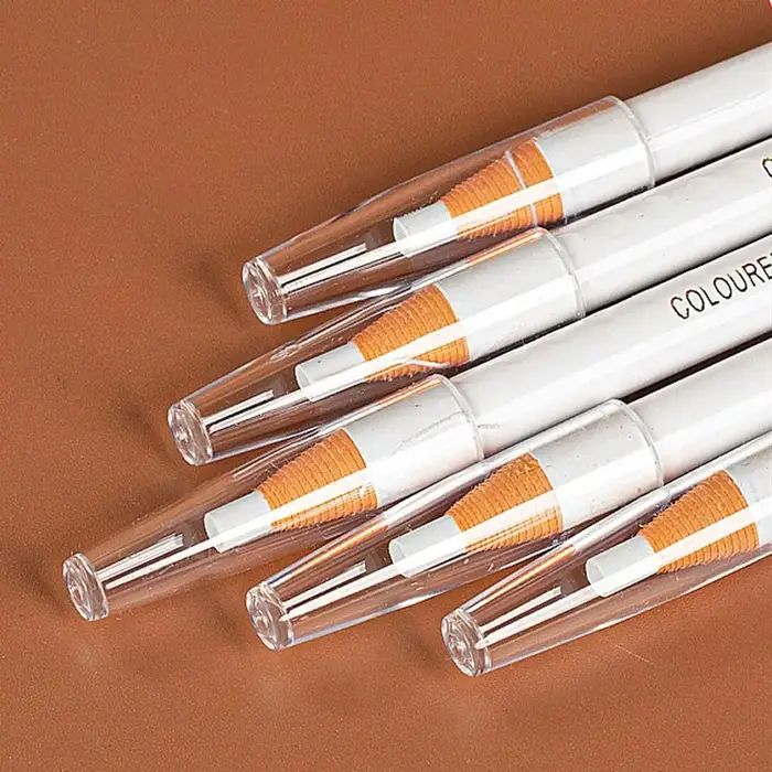 Crayon de microblading imperméable à l'eau, outil de maquillage pour les yeux