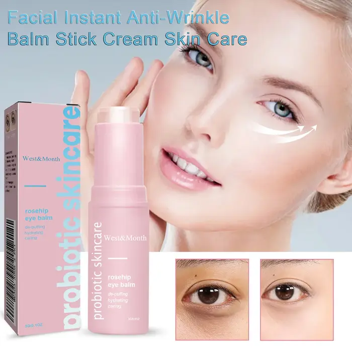 Baume pour les yeux de rose musquée Extra pour femmes