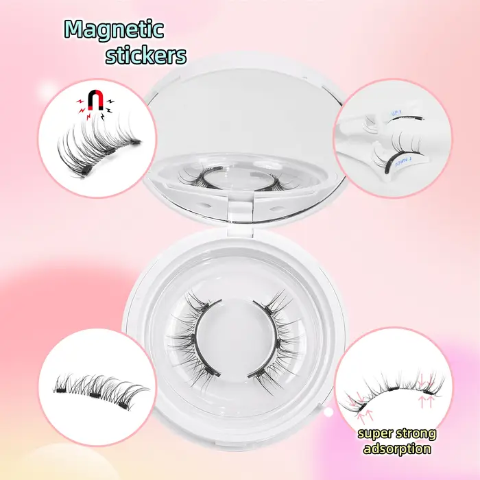 1 paire de faux cils magnétiques