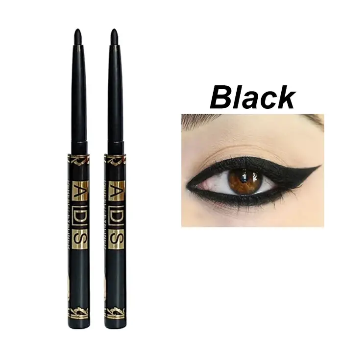 Crayons Eyeliner Noir et Marron 1/5/12 pièces – Longue Tenue
