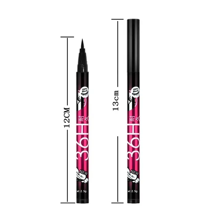 Stylo Eyeliner de tatouage liquide noir 36H