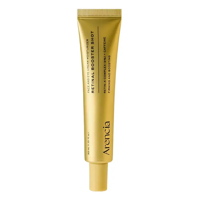 Crème Booster Multi-Usages au Rétinal 30ml : Effets Raffermissants, Anti-Âge et Hydratants pour le V