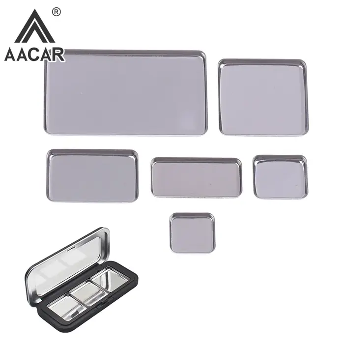 Palettes de maquillage vides pour fard à paupières