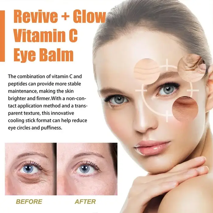Revive + Glow Baume pour les yeux à la vitamine C
