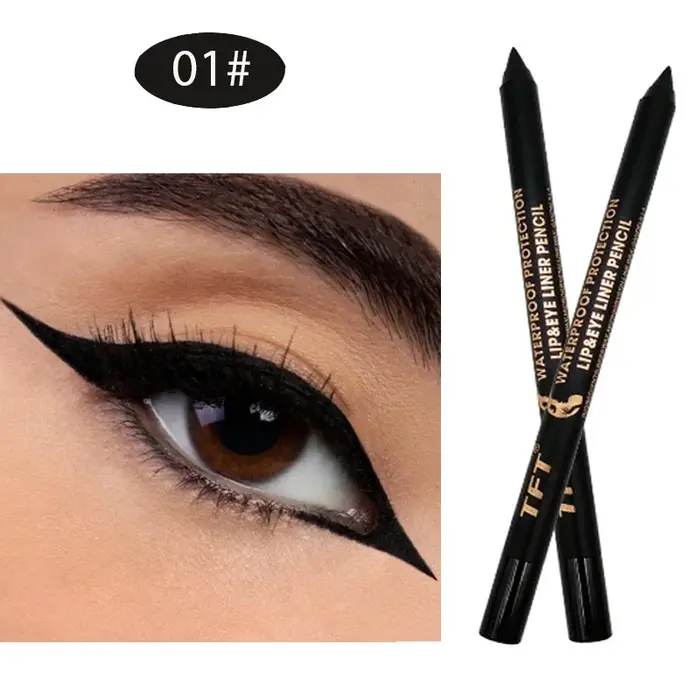 Eyeliner Gel bleu mat, imperméable, longue durée, coloré, noir, blanc, vert, crayon, maquillage de f