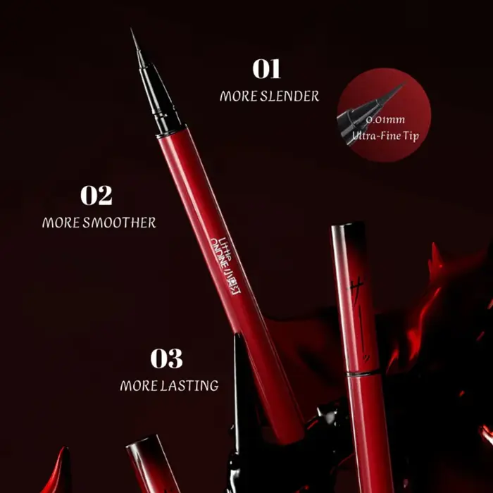 LITTLE ONDINE Eyeliner Soyeux et Fin