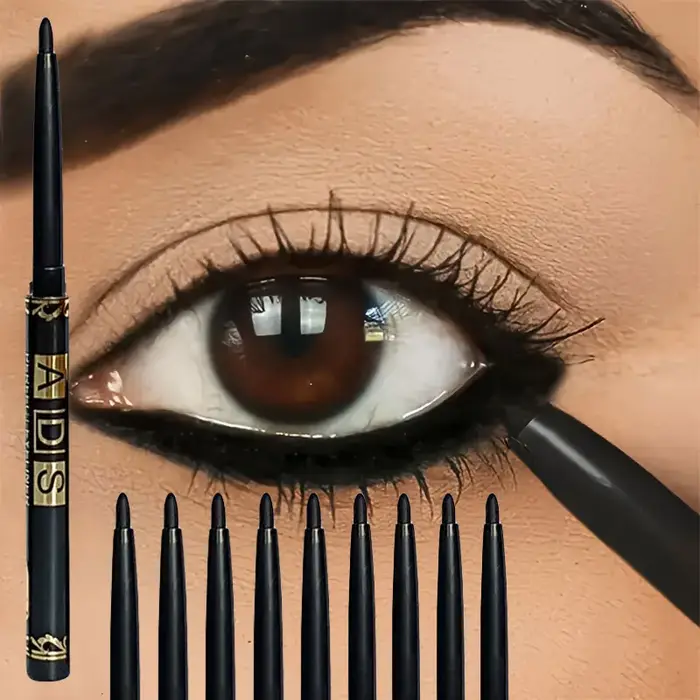 Crayon Eyeliner noir imperméable longue durée