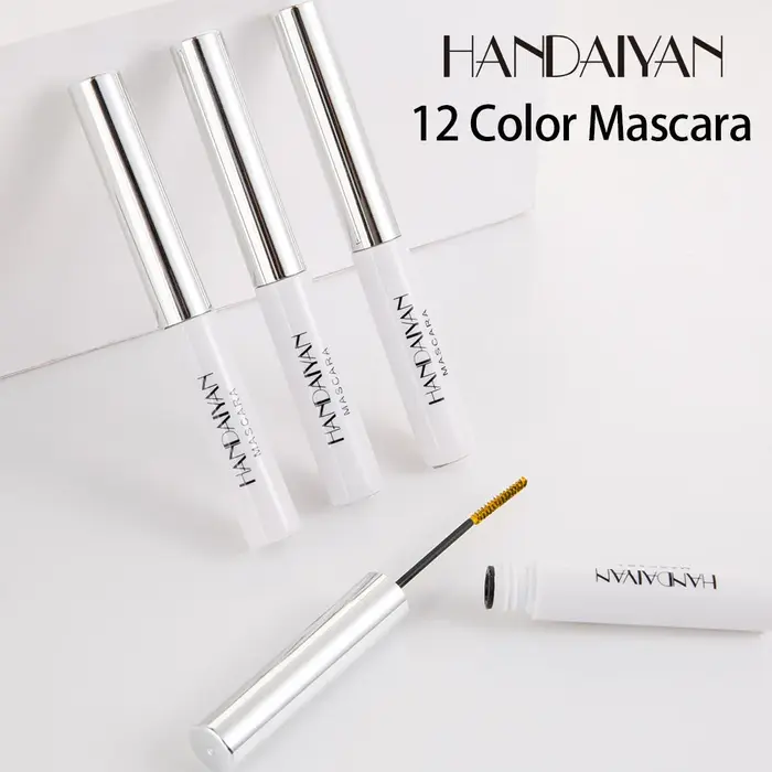 Mascara waterproof à séchage rapide