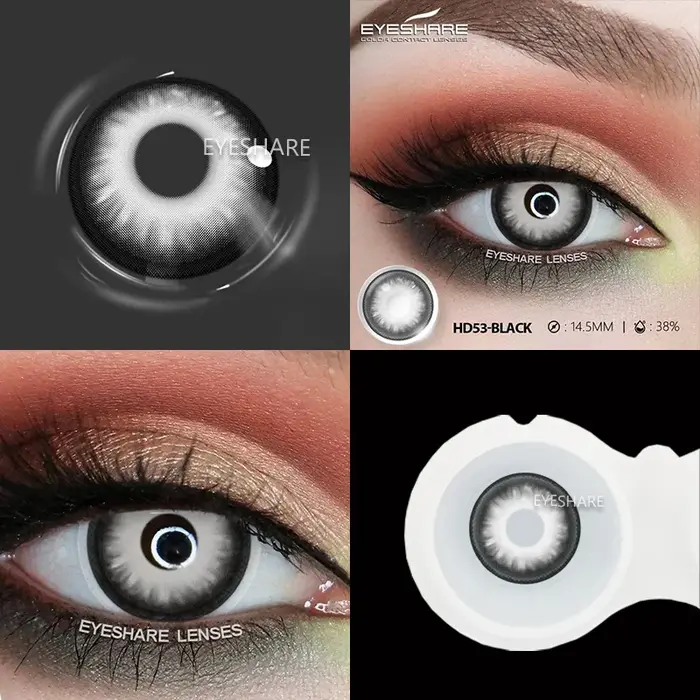 Lentilles de Contact Colorées pour Halloween