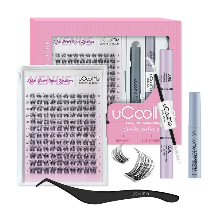 UCoolMe cils courts fée Venus flore 8-14mm