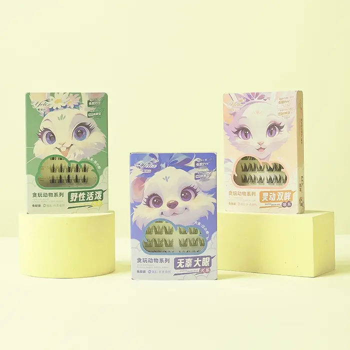 Yelix-Faux-cils naturels sans colle