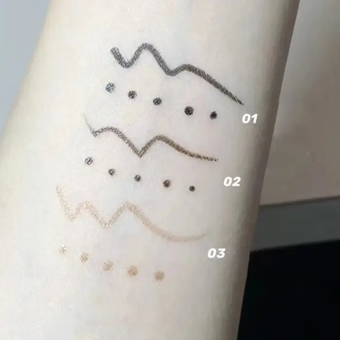 Stylo à fausses taches de rousseur pour le visage