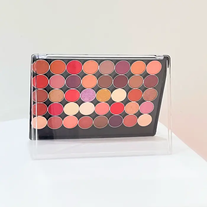 Grande Palette de fards à paupières magnétiques vides XL, boîte de rangement de maquillage, couvercl