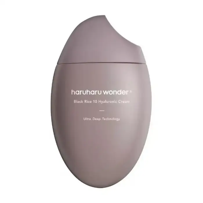 Haruharu Wonder Black Rice Hyaluronic Acid Moisturizer Toner Démaquillant Huile Nettoyante Hydratant