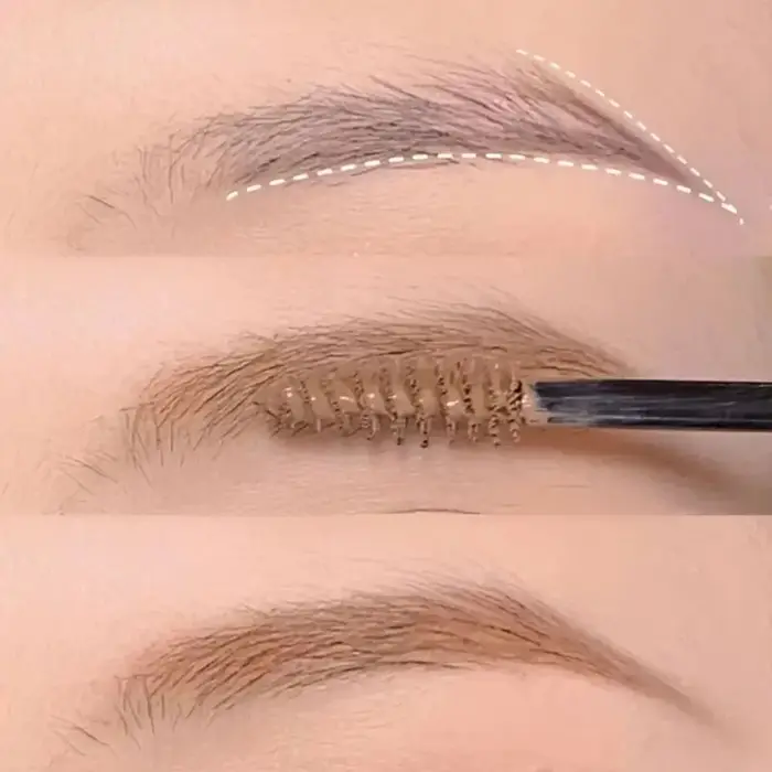 Maquillage imperméable sourcils Gel café noir marron couleur yeux