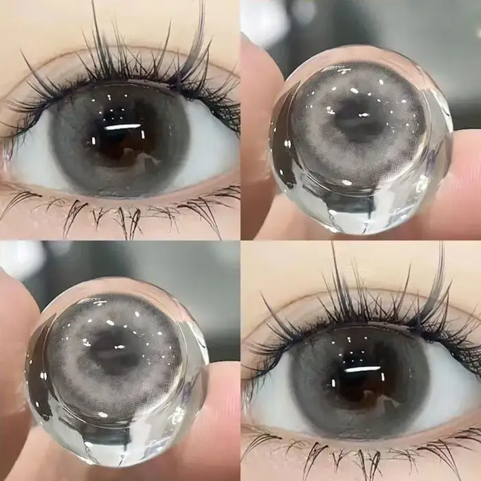 1 paire de lentilles de Contact souples